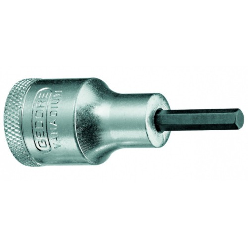 Soquete com ponta allen 6 mm encaixe 1/2 Soquete com ponta allen 6 mm encaixe 1/2