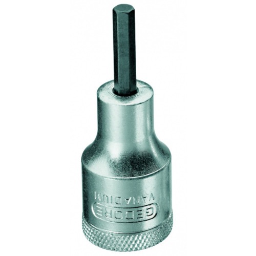 Soquete com ponta allen 6 mm encaixe 1/2 Soquete com ponta allen 6 mm encaixe 1/2