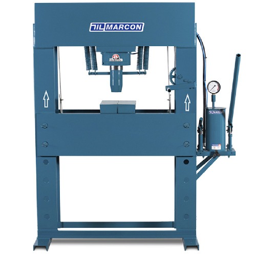 Prensa hidrulica capacidade de 100 toneladas - 4207