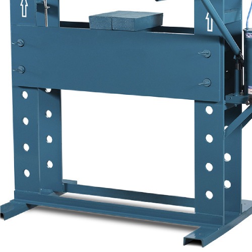 Prensa hidrulica capacidade de 100 toneladas - 4207