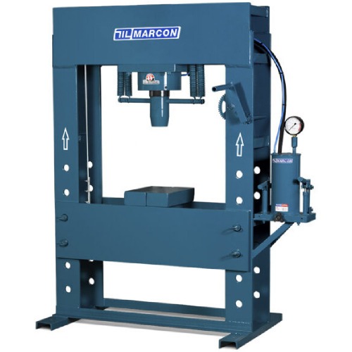 Prensa hidráulica capacidade para 125 toneladas - 4210 Prensa hidráulica capacidade para 125 toneladas - 4210