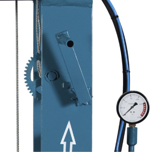 Prensa hidráulica capacidade para 125 toneladas - 4210 Prensa hidráulica capacidade para 125 toneladas - 4210