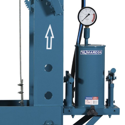 Prensa hidráulica capacidade para 125 toneladas - 4210 Prensa hidráulica capacidade para 125 toneladas - 4210