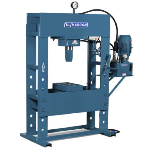 Prensa hidráulica motorizada capacidade de 100 toneladas - 4212 220V Prensa hidráulica motorizada capacidade de 100 toneladas - 4212 220V