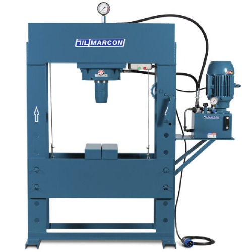 Prensa hidráulica motorizada capacidade de 100 toneladas - 4212 220V Prensa hidráulica motorizada capacidade de 100 toneladas - 4212 220V