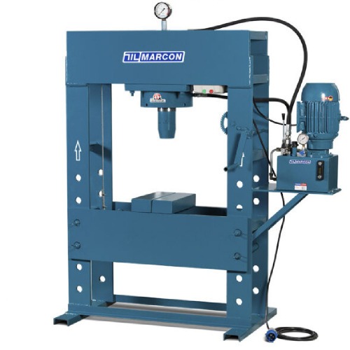 Prensa hidráulica motorizada capacidade de 100 toneladas - 4212 220V Prensa hidráulica motorizada capacidade de 100 toneladas - 4212 220V
