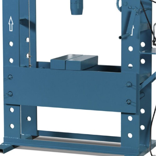 Prensa hidráulica motorizada capacidade de 100 toneladas - 4212 220V Prensa hidráulica motorizada capacidade de 100 toneladas - 4212 220V