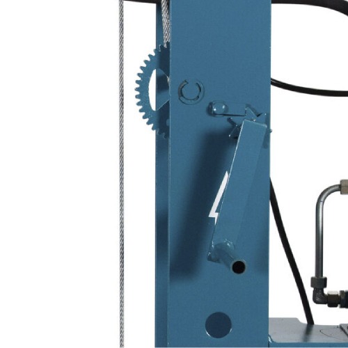 Prensa hidráulica motorizada capacidade de 100 toneladas - 4212 220V Prensa hidráulica motorizada capacidade de 100 toneladas - 4212 220V