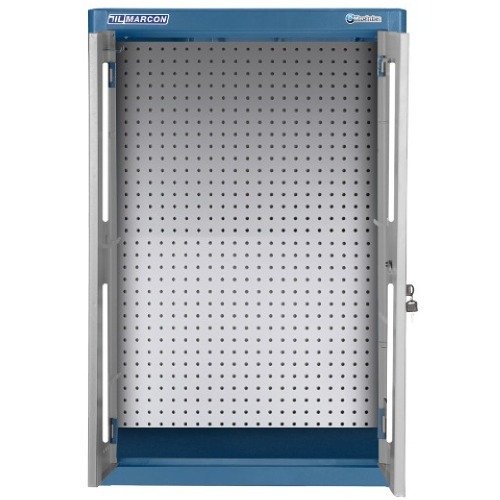 Armário para ferramentas com 2 portas em aço visor de vidro - AM-46 Armário para ferramentas com 2 portas em aço visor de vidro - AM-46