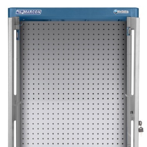 Armário para ferramentas com 2 portas em aço visor de vidro - AM-46 Armário para ferramentas com 2 portas em aço visor de vidro - AM-46