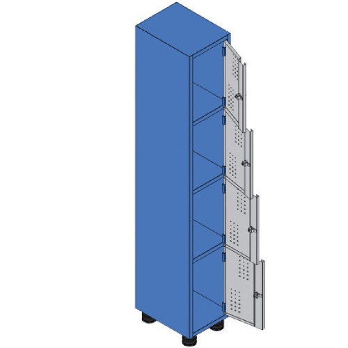 Armrio roupeiro com 4 portas - AM-57