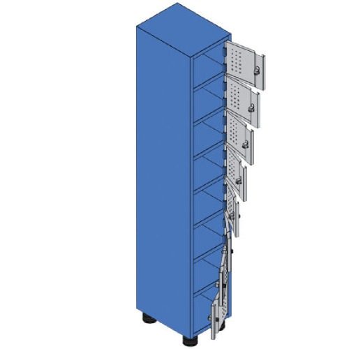 Armário roupeiro com 8 portas - AM-58 Armário roupeiro com 8 portas - AM-58