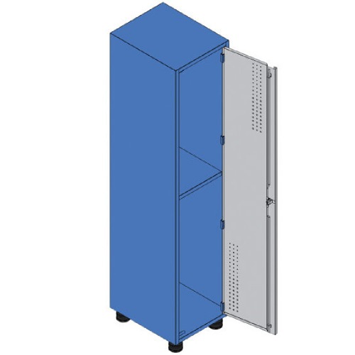 Armário roupeiro com 1 porta - AM-59 Armário roupeiro com 1 porta - AM-59