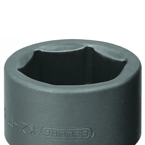Soquete sextavado de impacto 46 mm encaixe 1