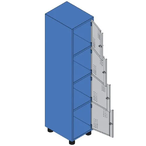 Armário roupeiro com 4 portas - AM-61