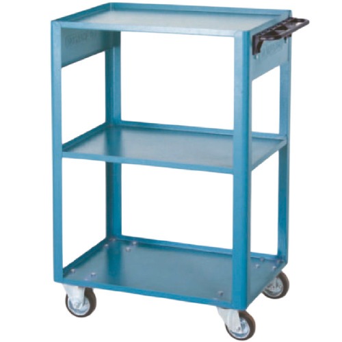 Carrinho para ferramentas aberto 3 com bandejas - CR-34