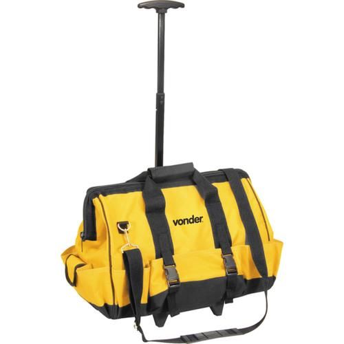 Bolsa de lona 450 x 250 x 350 mm com 18 bolsos - BL 060 Bolsa de lona 450 x 250 x 350 mm com 18 bolsos - BL 060