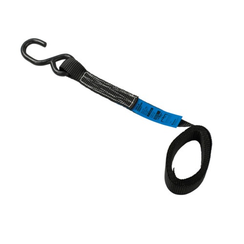 Cinta para amarração de carga 25 mm x 1,7 m até 400 kg com 2 peças - CG 250417 Cinta para amarração de carga 25 mm x 1,7 m até 400 kg com 2 peças - CG 250417