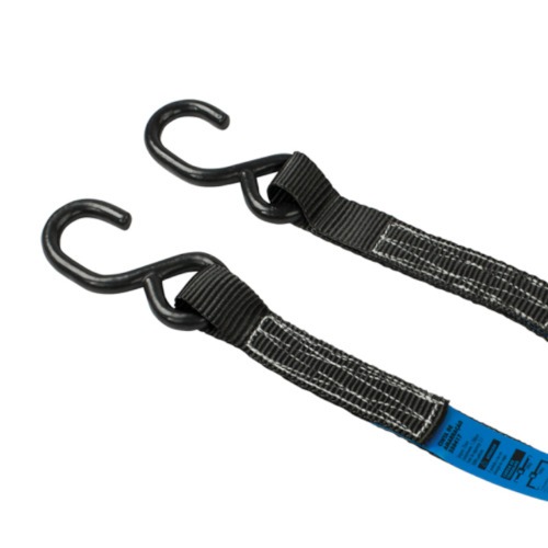 Cinta para amarração de carga 25 mm x 3 m até 400 kg com 2 peças - CG 250430 Cinta para amarração de carga 25 mm x 3 m até 400 kg com 2 peças - CG 250430