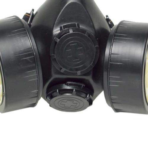 Respirador semifacial CG 306 com 2 cartuchos R 203 Respirador semifacial CG 306 com 2 cartuchos R 203