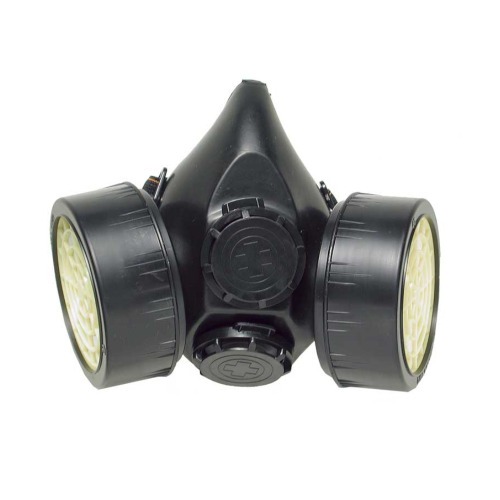 Respirador semifacial CG 306 com 2 cartuchos R 203 Respirador semifacial CG 306 com 2 cartuchos R 203