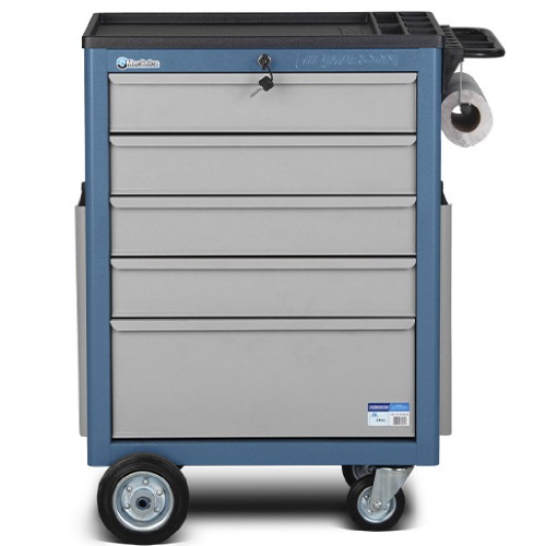 Carrinho para ferramentas fechado com 5 gavetas - CR-42
