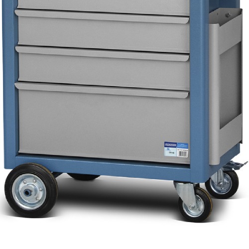 Carrinho para ferramentas fechado com 5 gavetas - CR-42