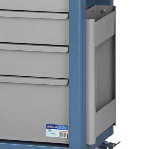 Carrinho para ferramentas fechado com 5 gavetas - CR-42