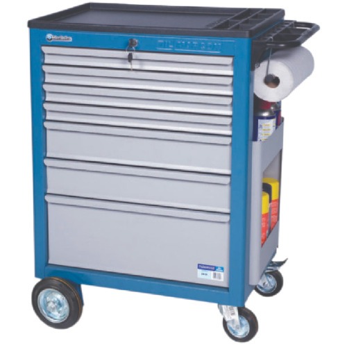 Carrinho para ferramentas fechado com 7 gavetas - CR-56 Carrinho para ferramentas fechado com 7 gavetas - CR-56