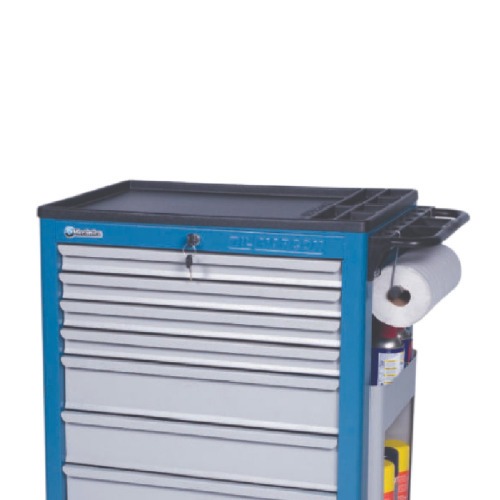 Carrinho para ferramentas fechado com 7 gavetas - CR-56 Carrinho para ferramentas fechado com 7 gavetas - CR-56