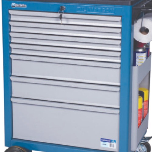Carrinho para ferramentas fechado com 7 gavetas - CR-56 Carrinho para ferramentas fechado com 7 gavetas - CR-56