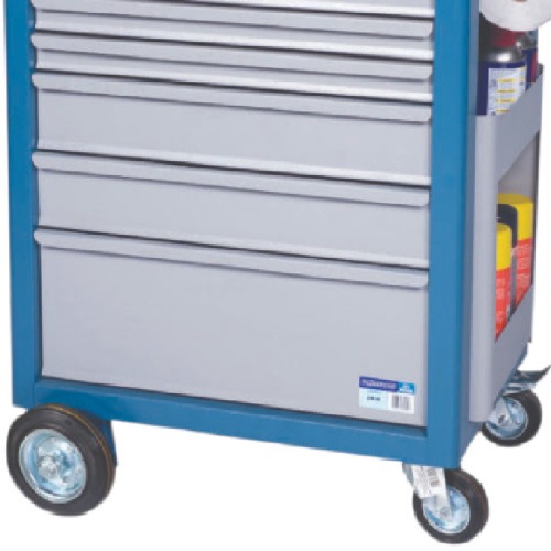 Carrinho para ferramentas fechado com 7 gavetas - CR-56 Carrinho para ferramentas fechado com 7 gavetas - CR-56