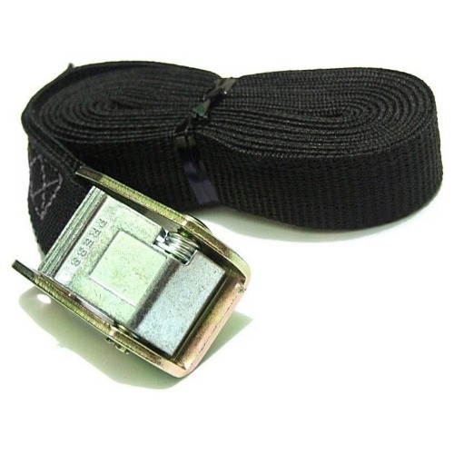 Cinta para amarração de carga 25 mm x 3 m 400 kg com trava rápida 2 peças - 012601012 Cinta para amarração de carga 25 mm x 3 m 400 kg com trava rápida 2 peças - 012601012