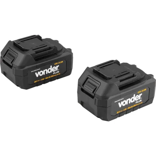 Chave de impacto a bateria 20V encaixe de 1/2