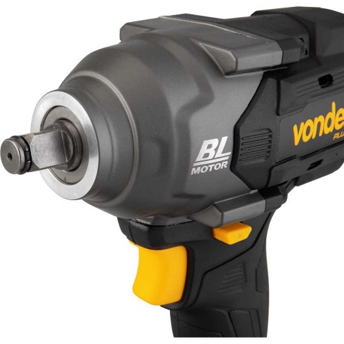 Chave de impacto a bateria 20V encaixe de 1/2 Chave de impacto a bateria 20V encaixe de 1/2