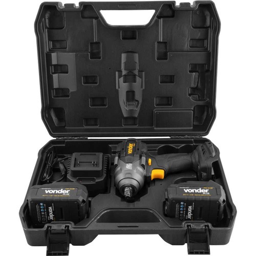 Chave de impacto a bateria 20V encaixe de 1/2 Chave de impacto a bateria 20V encaixe de 1/2