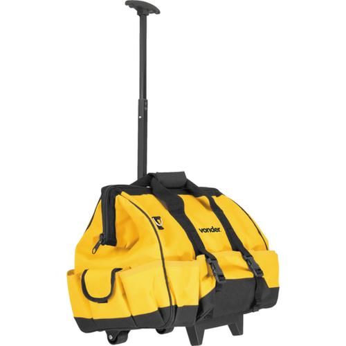 Bolsa de lona 450 x 250 x 350 mm com 18 bolsos - BL 060 Bolsa de lona 450 x 250 x 350 mm com 18 bolsos - BL 060