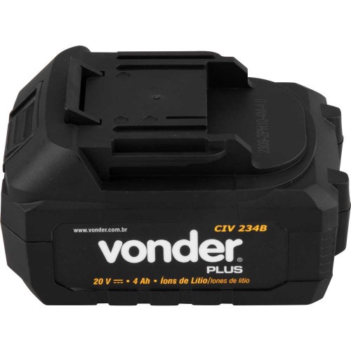 Chave de impacto a bateria 20V encaixe de 3/4 Chave de impacto a bateria 20V encaixe de 3/4