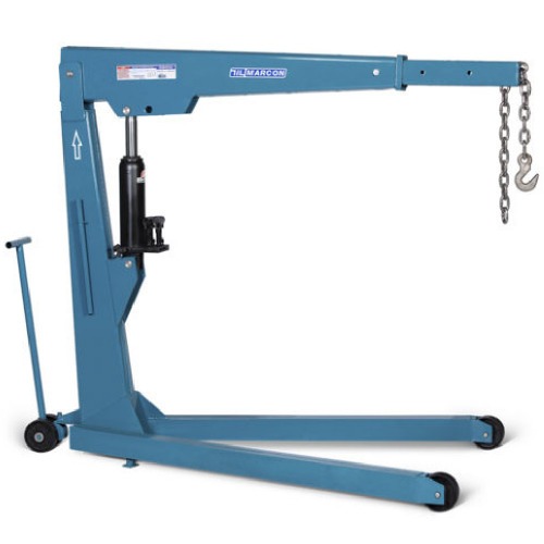 Guincho hidráulico capacidade para 3 toneladas com rodagem de ferro e prolongador - MGH-3TP Guincho hidráulico capacidade para 3 toneladas com rodagem de ferro e prolongador - MGH-3TP