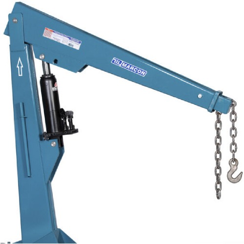 Guincho hidráulico capacidade para 3 toneladas com rodagem de ferro e prolongador - MGH-3TP Guincho hidráulico capacidade para 3 toneladas com rodagem de ferro e prolongador - MGH-3TP