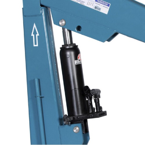 Guincho hidráulico capacidade para 3 toneladas com rodagem de ferro e prolongador - MGH-3TP Guincho hidráulico capacidade para 3 toneladas com rodagem de ferro e prolongador - MGH-3TP