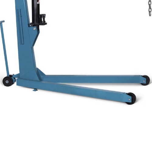 Guincho hidráulico capacidade para 3 toneladas com rodagem de ferro e prolongador - MGH-3TP Guincho hidráulico capacidade para 3 toneladas com rodagem de ferro e prolongador - MGH-3TP