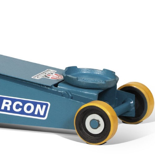 Macaco jacar curto capacidade 2 toneladas com roda de poliuretano - MJH-2CP 