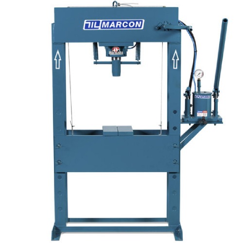 Prensa hidráulica capacidade de 45 toneladas - MPH-45 Prensa hidráulica capacidade de 45 toneladas - MPH-45