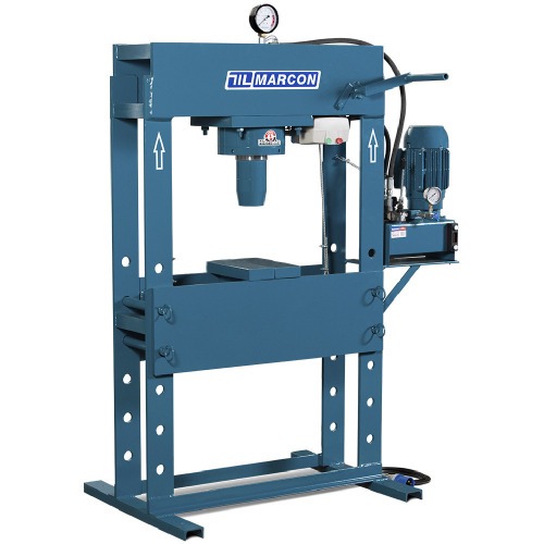 Prensa hidráulica capacidade 60 toneladas motorizada - MPH-60E Prensa hidráulica capacidade 60 toneladas motorizada - MPH-60E