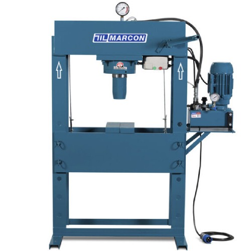 Prensa hidráulica capacidade 60 toneladas motorizada - MPH-60E Prensa hidráulica capacidade 60 toneladas motorizada - MPH-60E