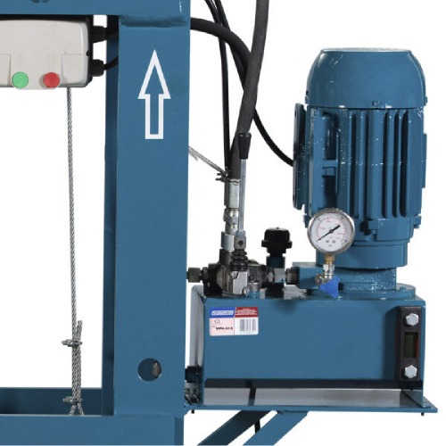 Prensa hidráulica capacidade 60 toneladas motorizada - MPH-60E Prensa hidráulica capacidade 60 toneladas motorizada - MPH-60E