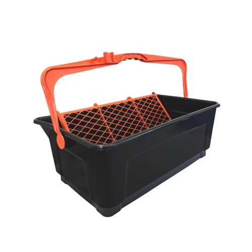 Ca�amba para pintura com al�a 25L preta - 0.2832