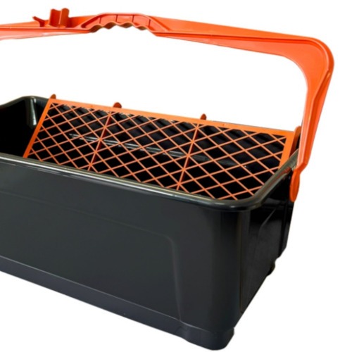 Ca�amba para pintura com al�a 25L preta - 0.2832