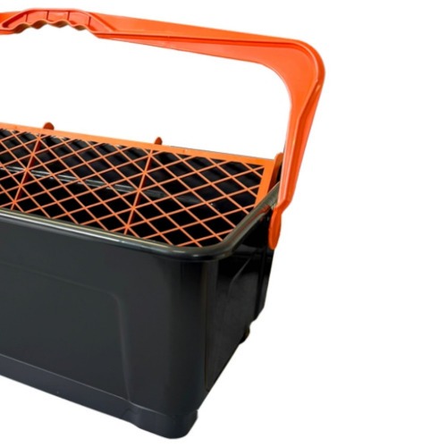 Ca�amba para pintura com al�a 25L preta - 0.2832